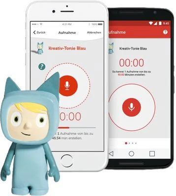 Tonies Kreativ-Tonie, Blau â Bild 2