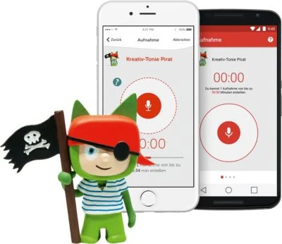 Tonies Kreativ-Tonie Pirat â Bild 2