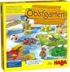 HABA 302282 Meine Große Obstgarten-Spielesammlung