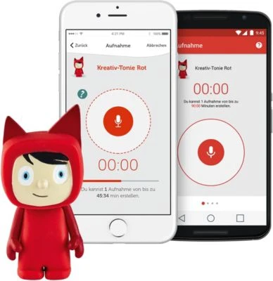 Tonies Kreativ-Tonie, Rot â Bild 2