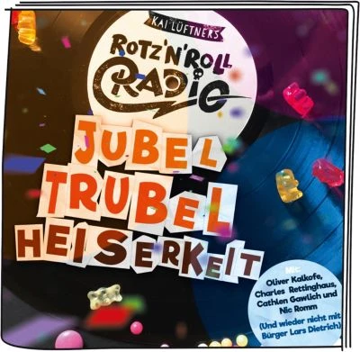 Tonies - Rotz´n Roll Radio Jubel Trubel Heiserkeit – Bild 3