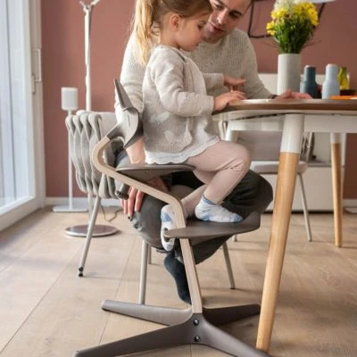 Kunststoffelemente Für Nomi Hochstuhl, Coffee, Element 2/2 – Bild 6