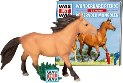 Tonies Was Ist Was Wunderbare Pferde/Reitervolk Mongolen â Bild 2