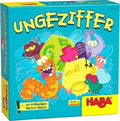 HABA 303628 Ungeziffer
