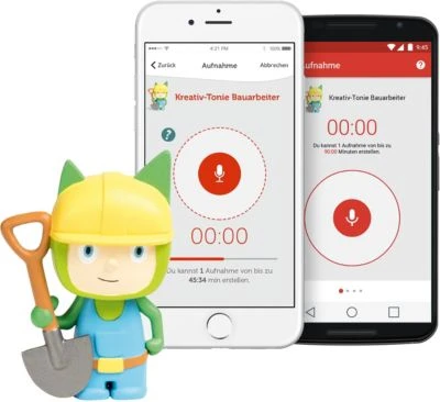 Tonies Kreativ-Tonie Bauarbeiter â Bild 2