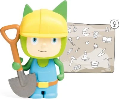 Tonies Kreativ-Tonie Bauarbeiter â Bild 3